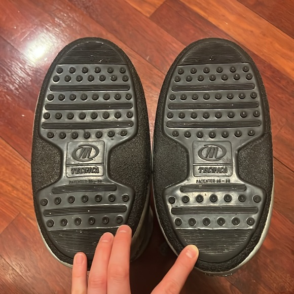 The Original Moon Boot in Silver - Picture 2 of 5